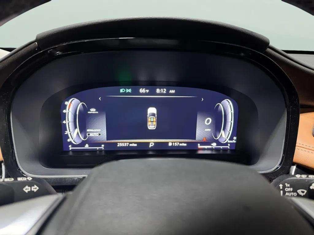 used 2022 INFINITI QX60 car, priced at $39,298