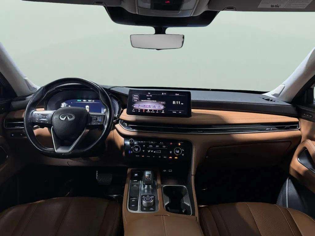 used 2022 INFINITI QX60 car, priced at $39,298