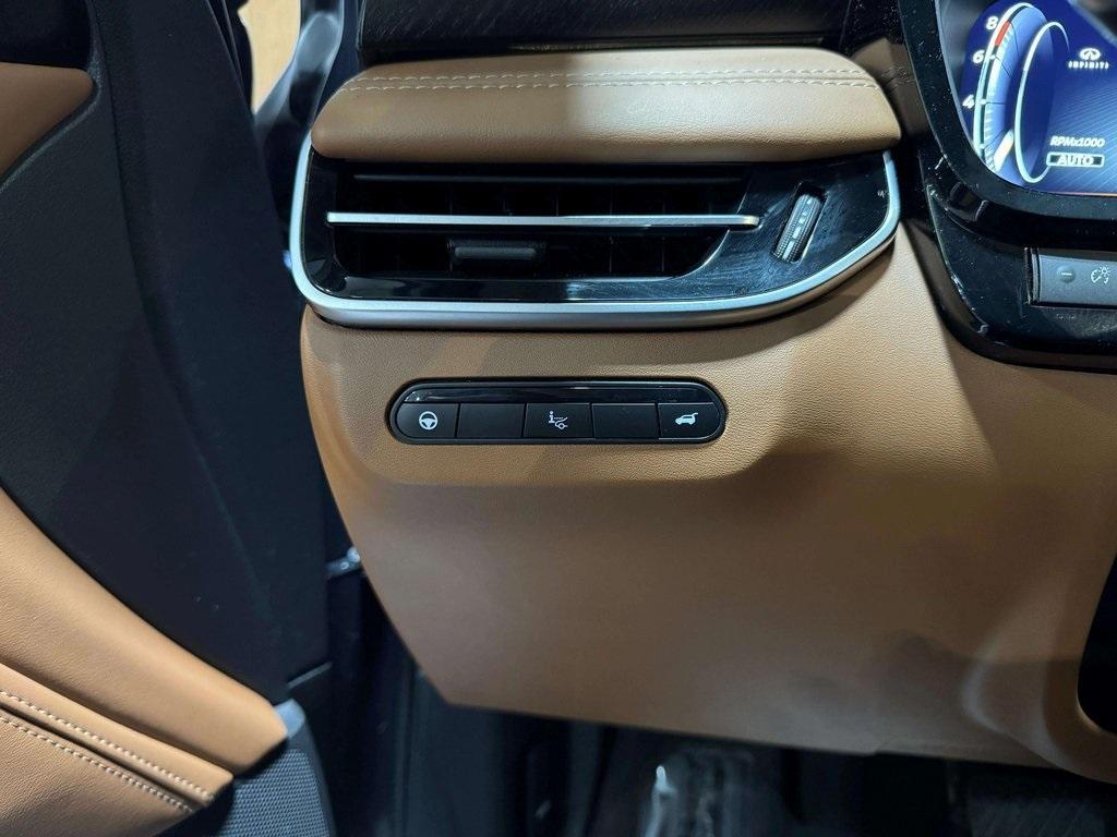 used 2022 INFINITI QX60 car, priced at $39,298