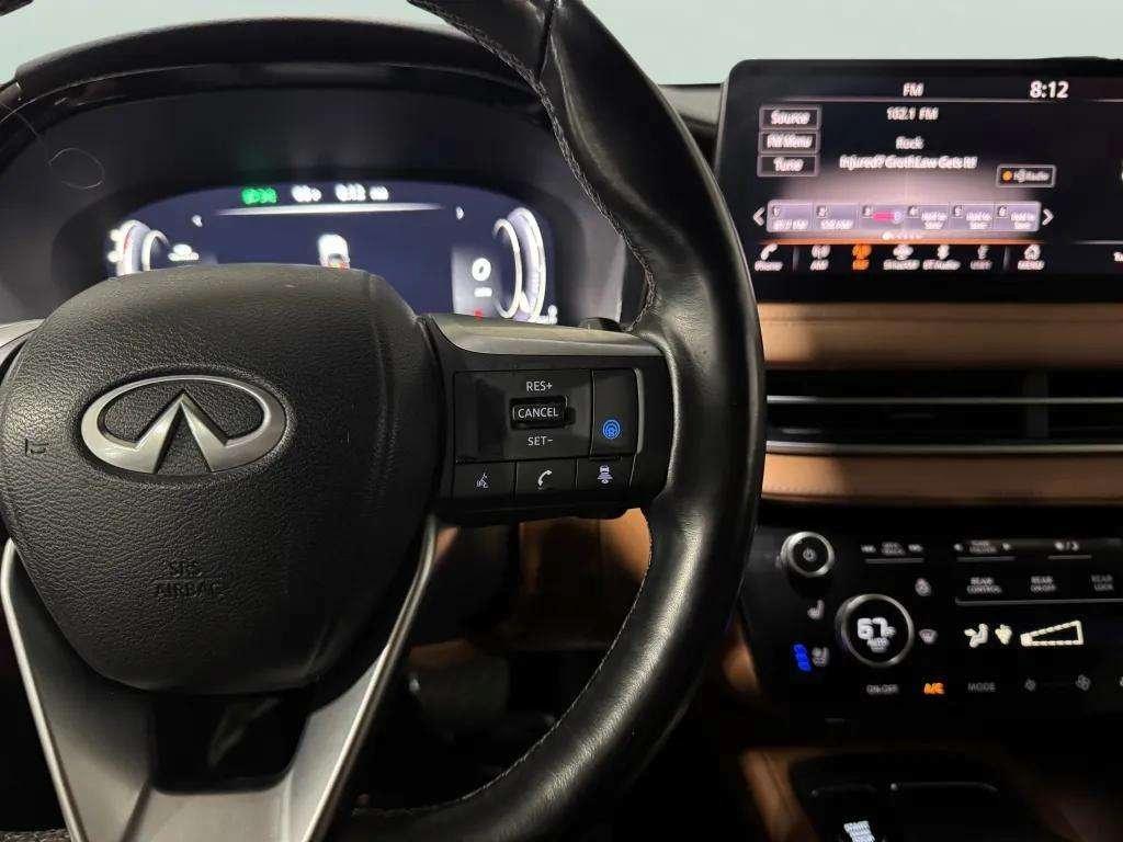 used 2022 INFINITI QX60 car, priced at $39,298