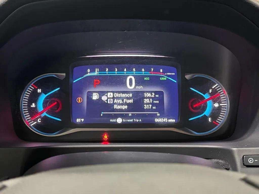 used 2020 Honda Pilot car, priced at $29,995