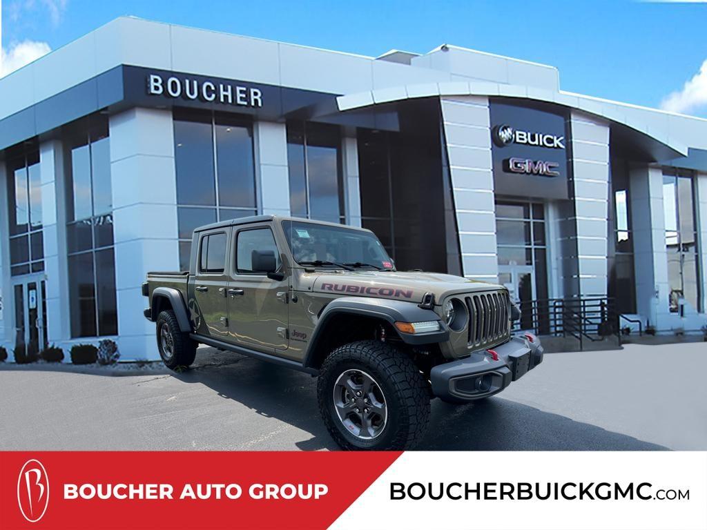 used 2020 Jeep Gladiator car, priced at $31,986