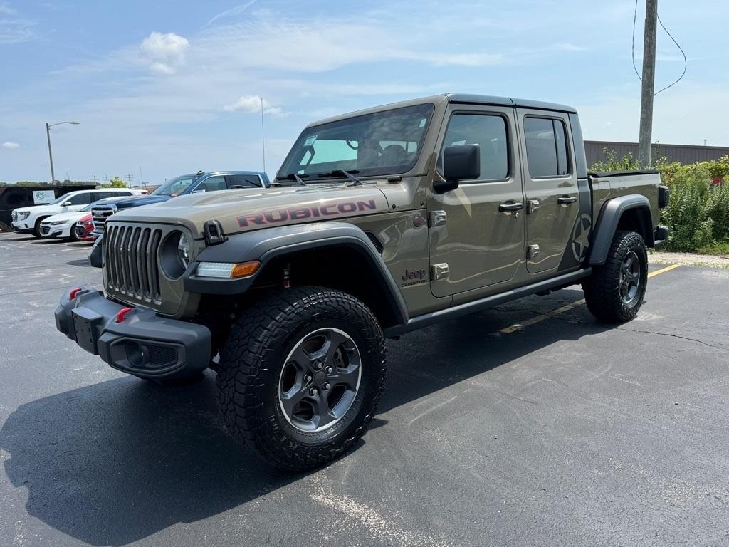 used 2020 Jeep Gladiator car, priced at $31,986