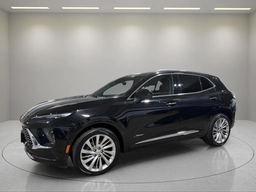 used 2025 Buick Envision car, priced at $42,595