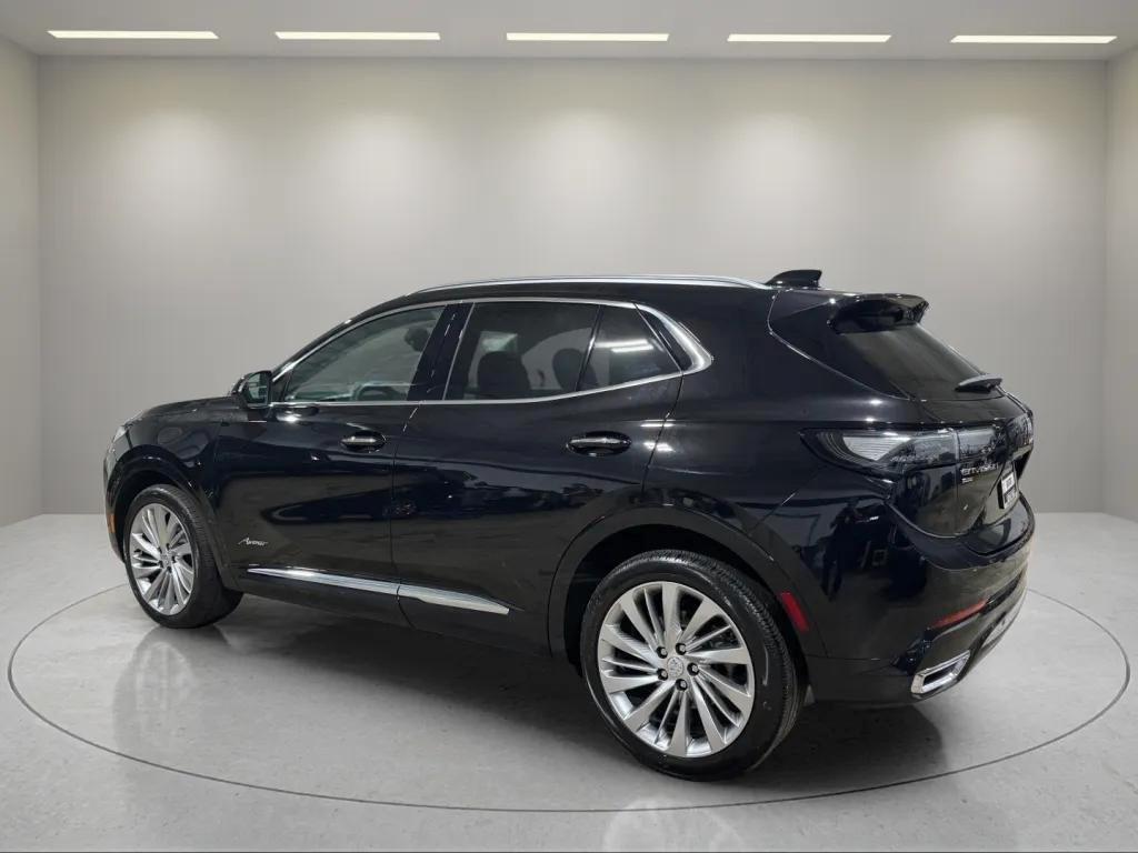 used 2025 Buick Envision car, priced at $42,595