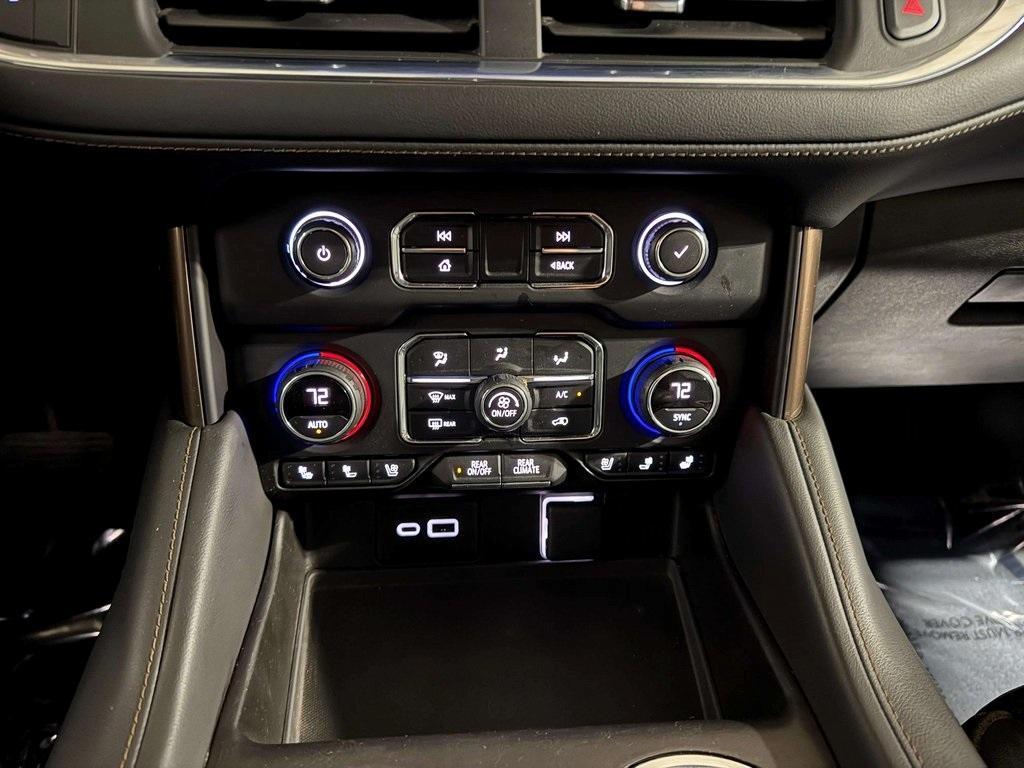 used 2021 Chevrolet Tahoe car, priced at $42,255