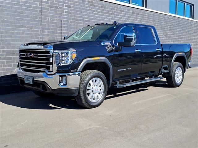 used 2023 GMC Sierra 3500 car, priced at $62,385