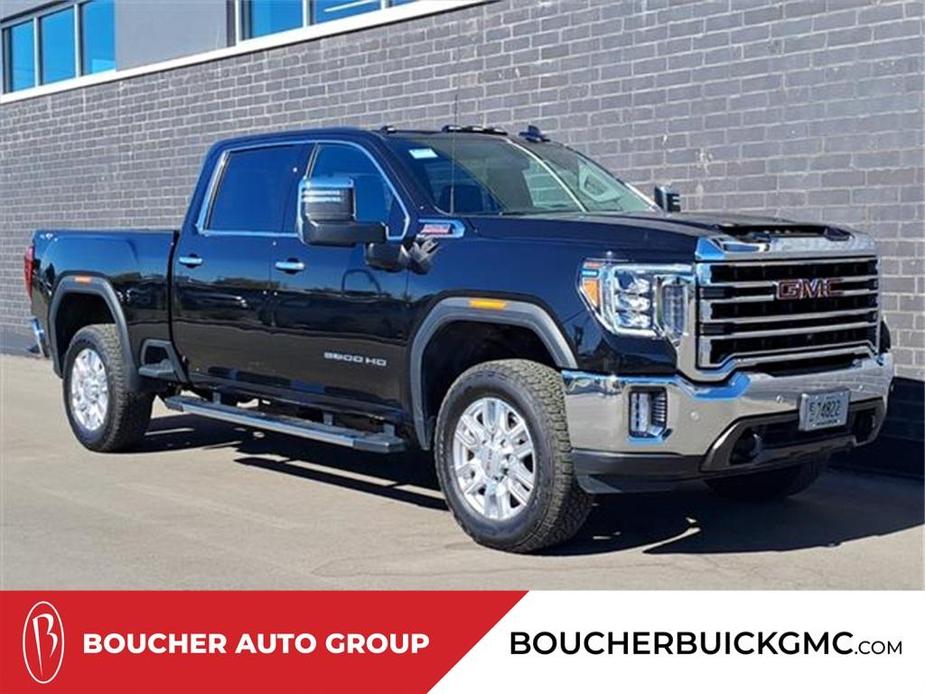 used 2023 GMC Sierra 3500 car, priced at $62,385