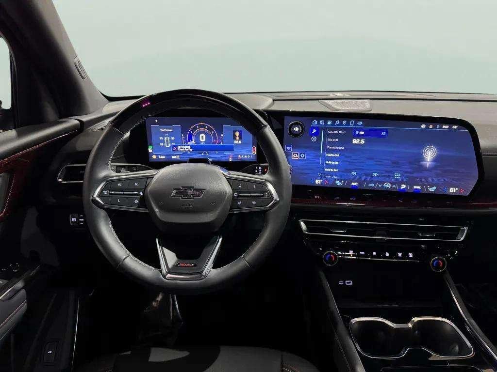 used 2024 Chevrolet Traverse car, priced at $45,198