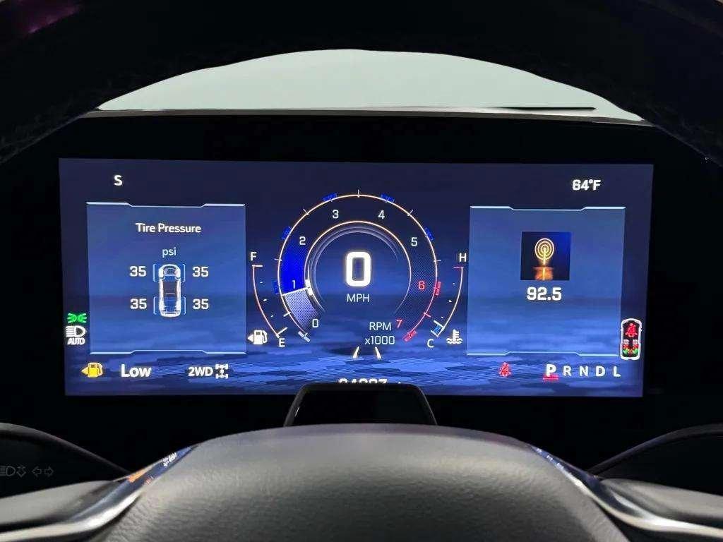 used 2024 Chevrolet Traverse car, priced at $45,198