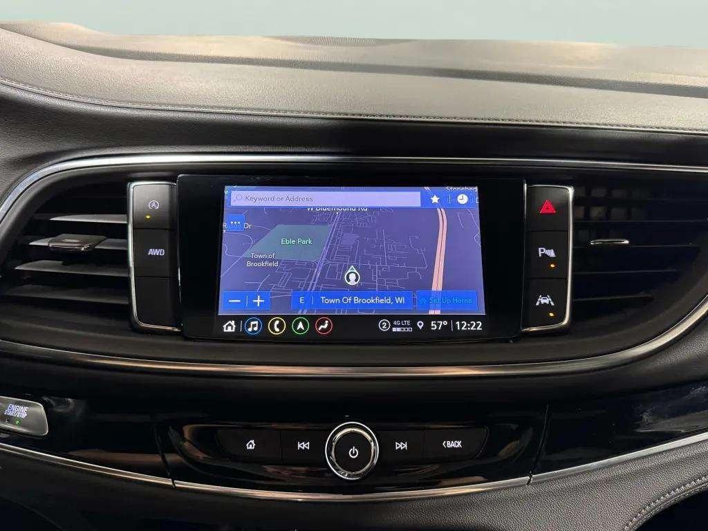 used 2023 Buick Enclave car, priced at $40,986