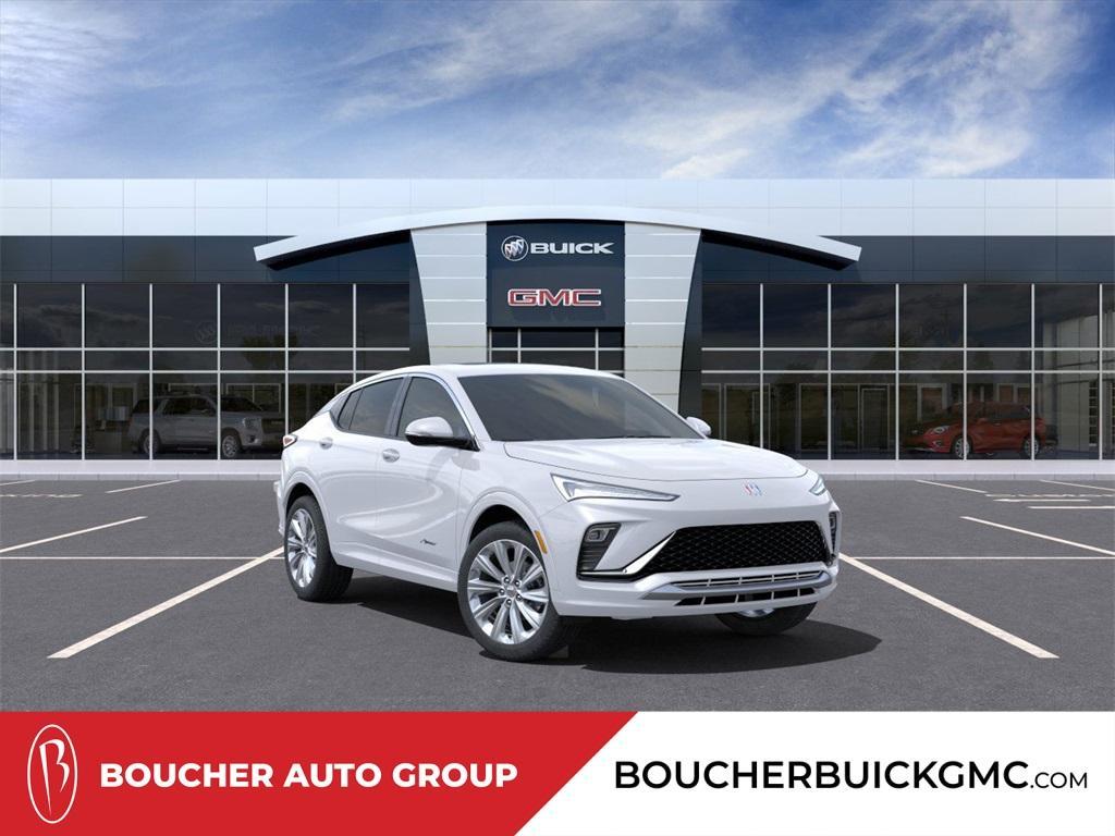 new 2025 Buick Envista car, priced at $31,085