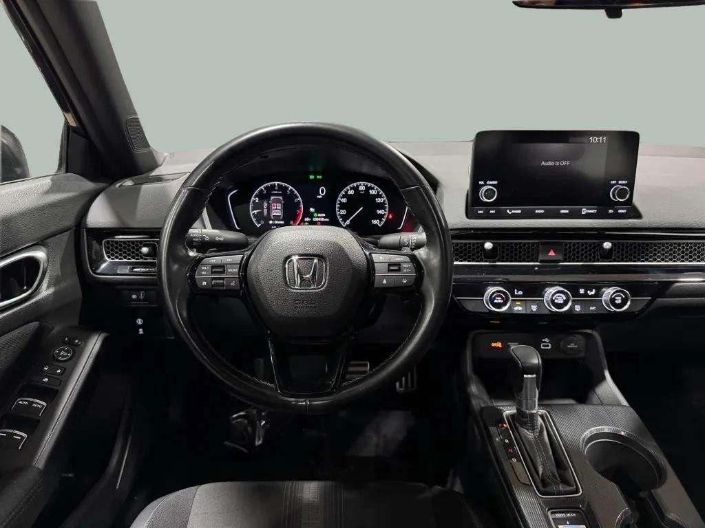 used 2022 Honda Civic car, priced at $23,987