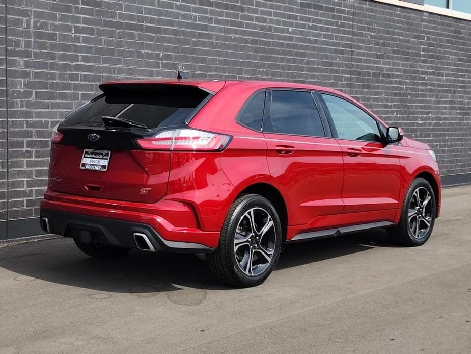 used 2020 Ford Edge car, priced at $25,307