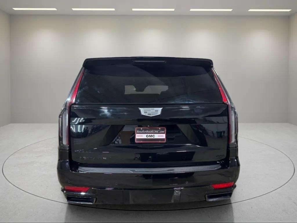 used 2023 Cadillac Escalade car, priced at $80,983