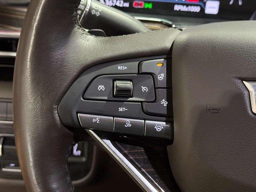 used 2023 Cadillac Escalade car, priced at $80,983