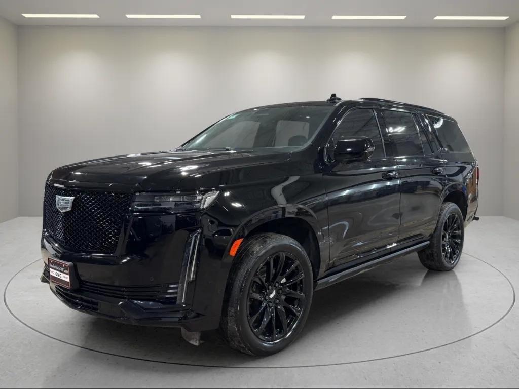 used 2023 Cadillac Escalade car, priced at $80,983