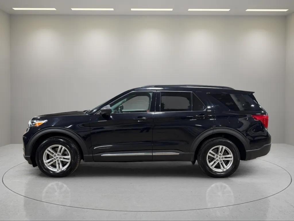 used 2021 Ford Explorer car, priced at $30,983