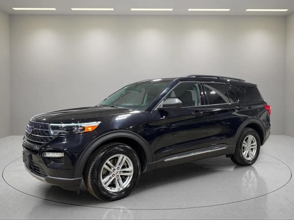 used 2021 Ford Explorer car, priced at $30,983