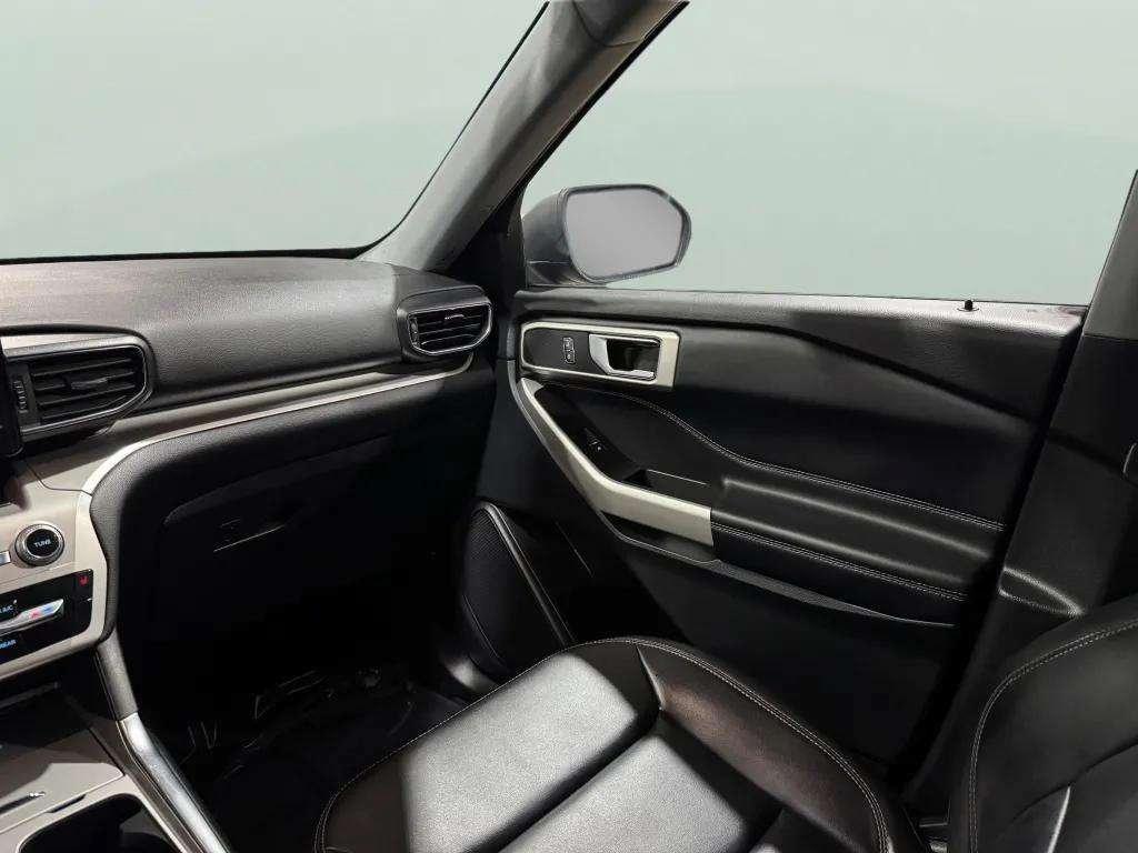 used 2021 Ford Explorer car, priced at $30,983