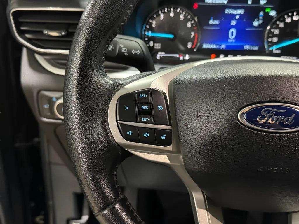 used 2021 Ford Explorer car, priced at $30,983