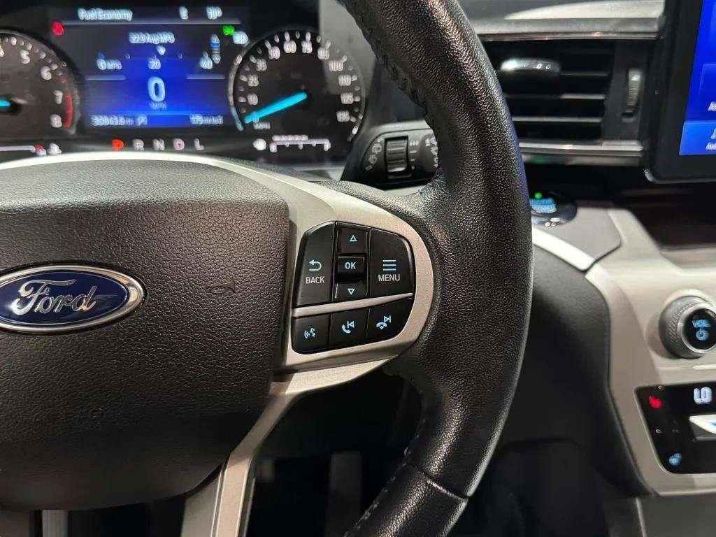 used 2021 Ford Explorer car, priced at $30,983