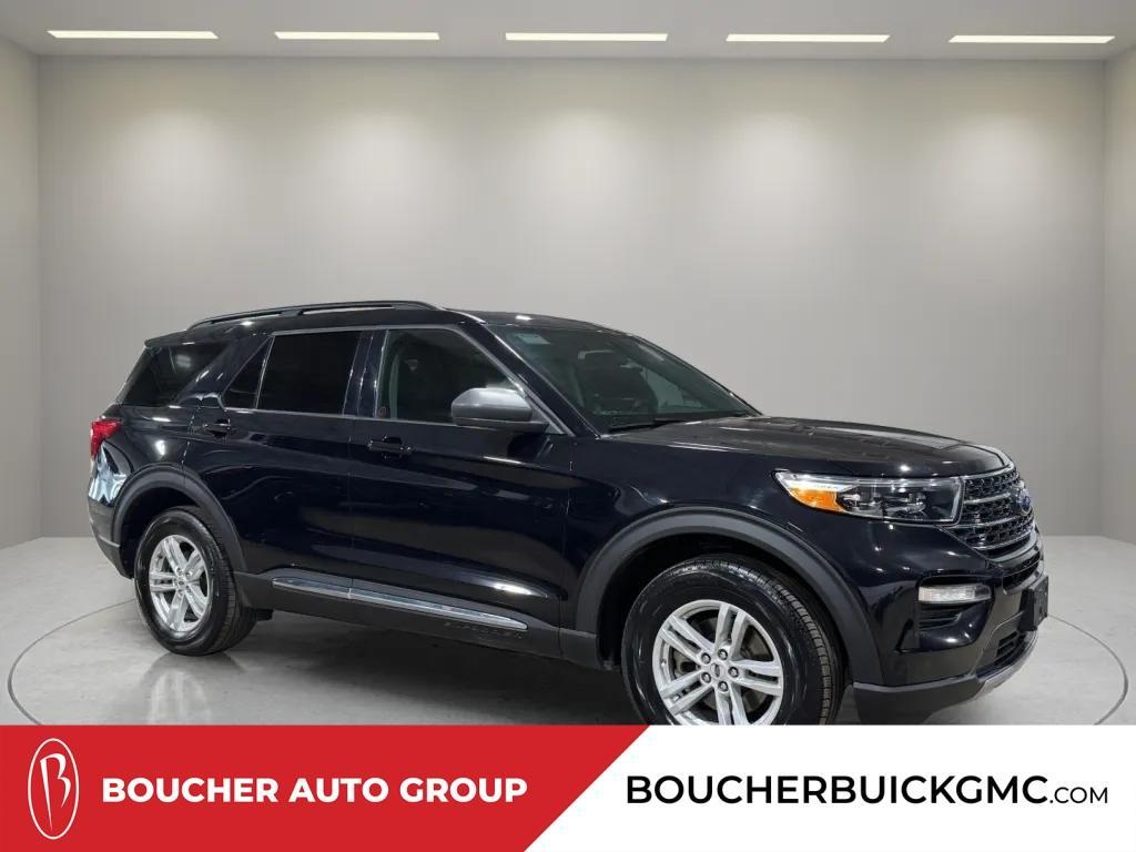 used 2021 Ford Explorer car, priced at $31,998
