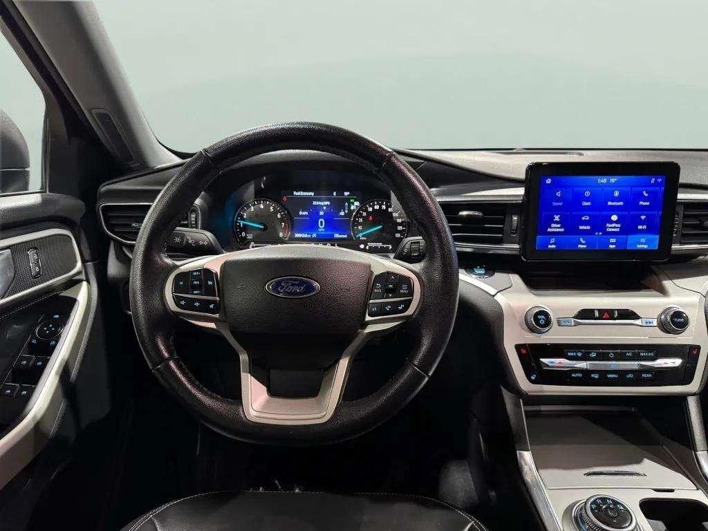 used 2021 Ford Explorer car, priced at $30,983