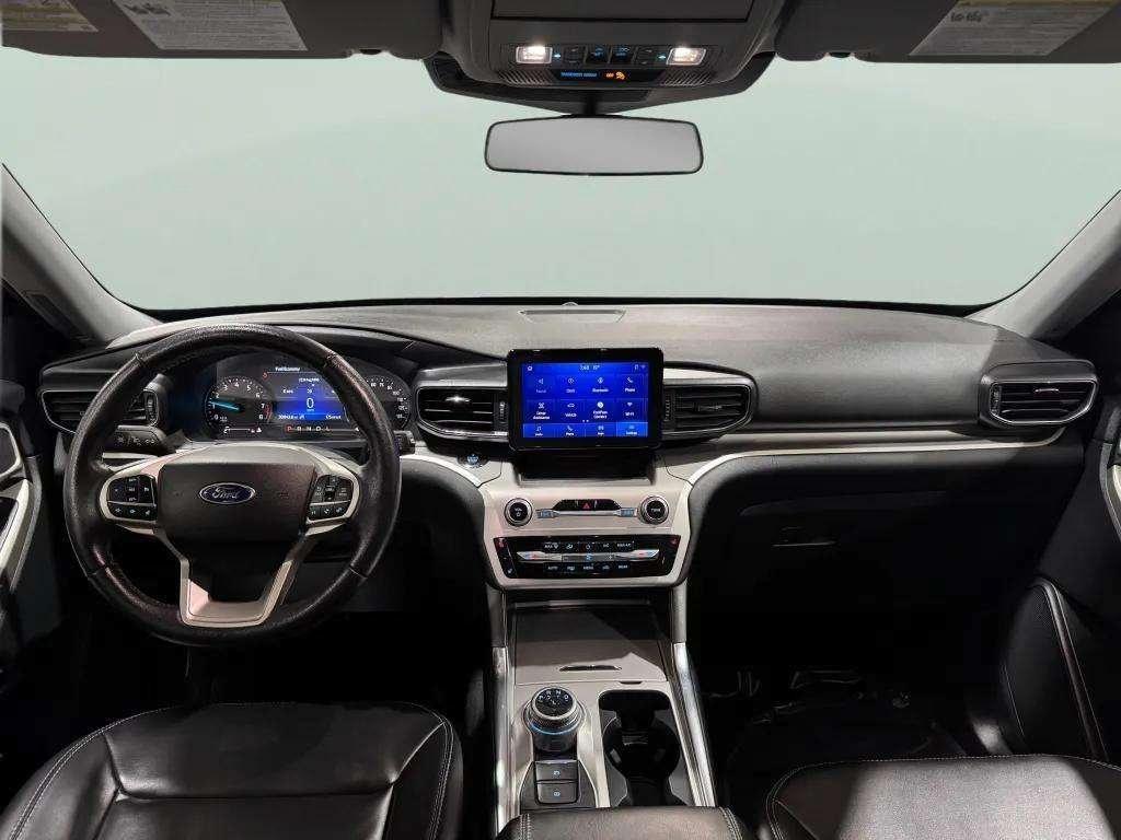 used 2021 Ford Explorer car, priced at $30,983