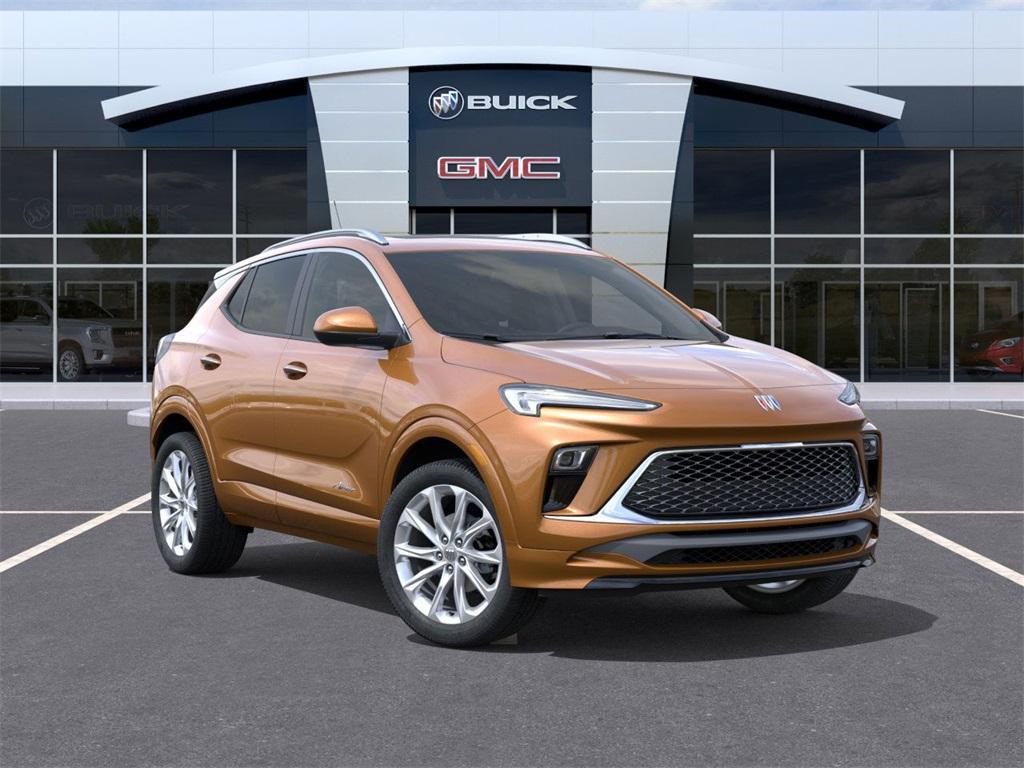 new 2026 Buick Encore GX car, priced at $36,184