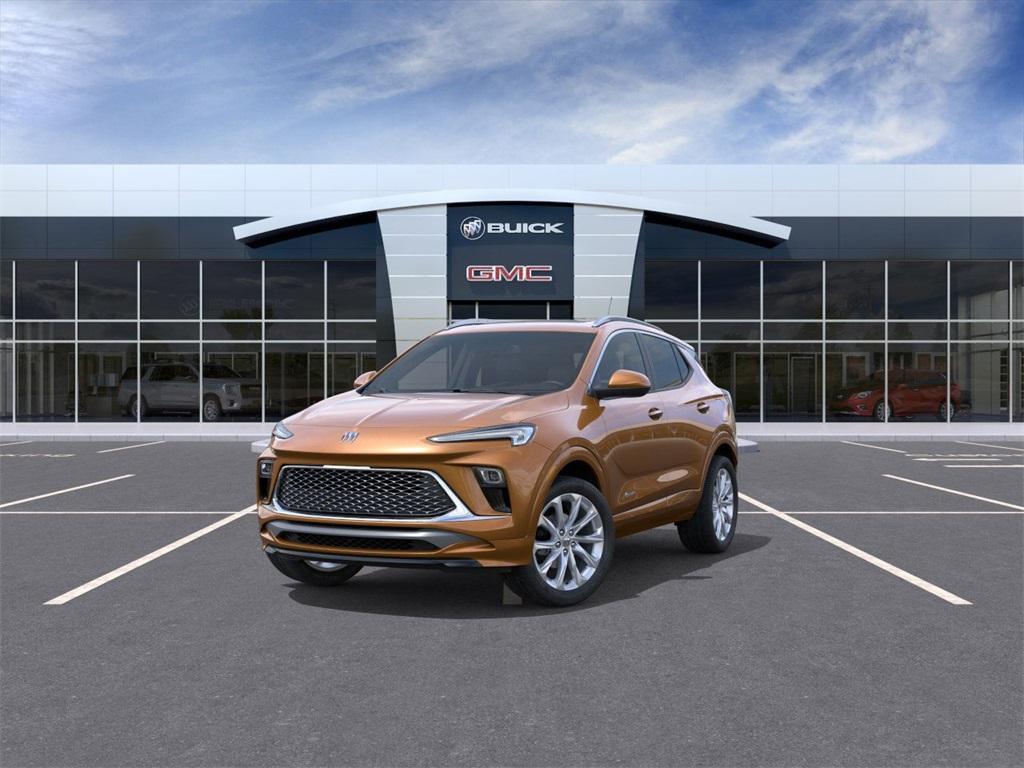 new 2026 Buick Encore GX car, priced at $36,184
