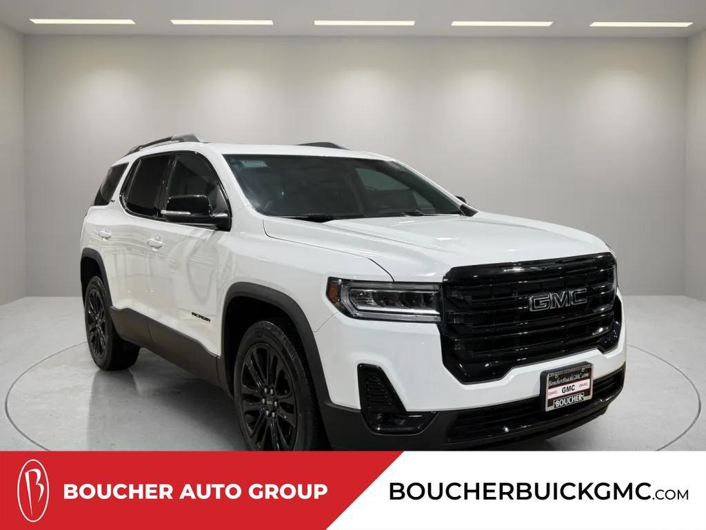 used 2023 GMC Acadia car, priced at $35,945