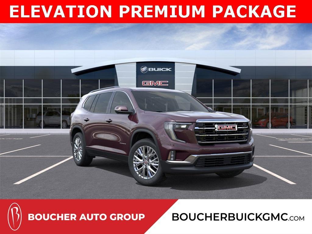 new 2026 GMC Acadia car, priced at $50,325