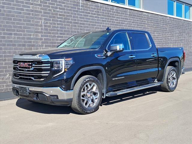 used 2022 GMC Sierra 1500 car, priced at $49,322