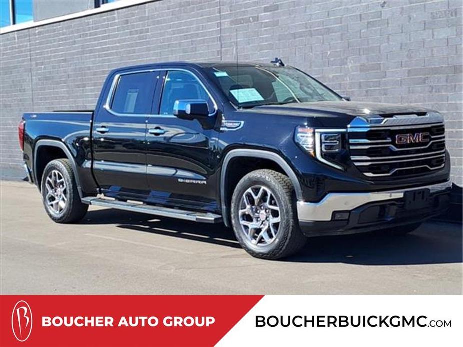 used 2022 GMC Sierra 1500 car, priced at $49,322