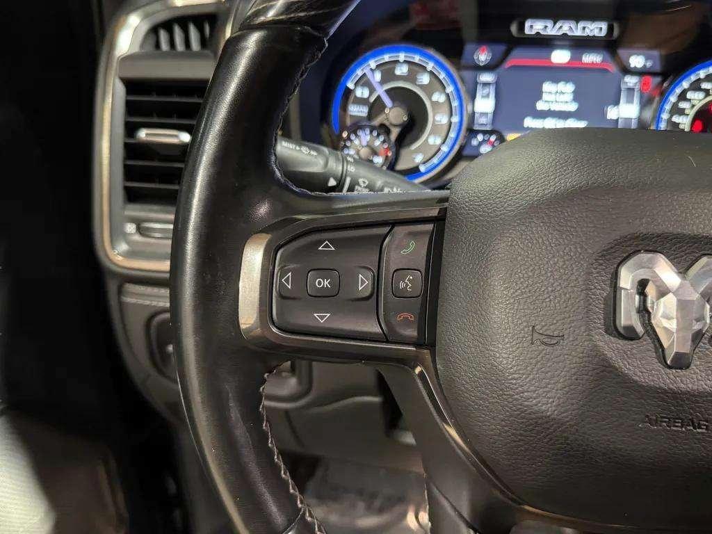 used 2021 Ram 1500 car, priced at $44,998