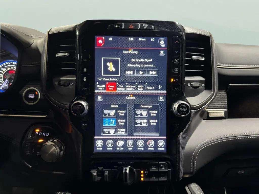 used 2021 Ram 1500 car, priced at $44,998