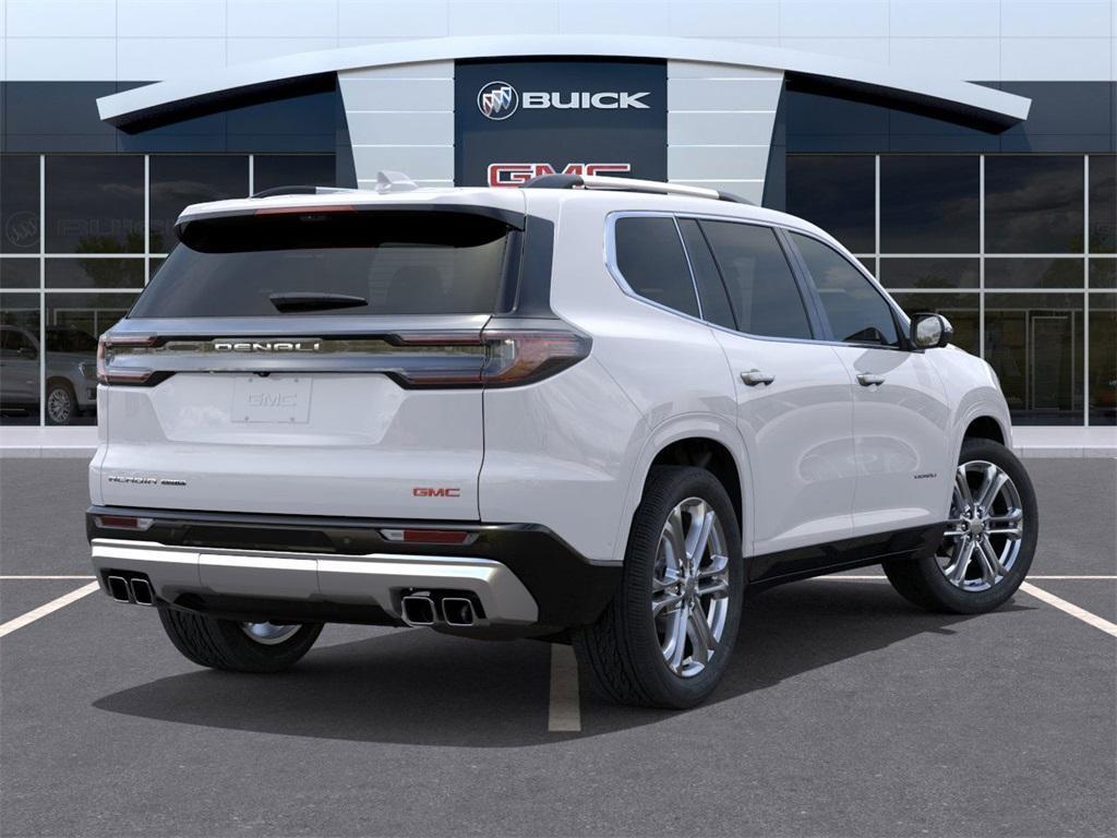 new 2025 GMC Acadia car, priced at $61,339
