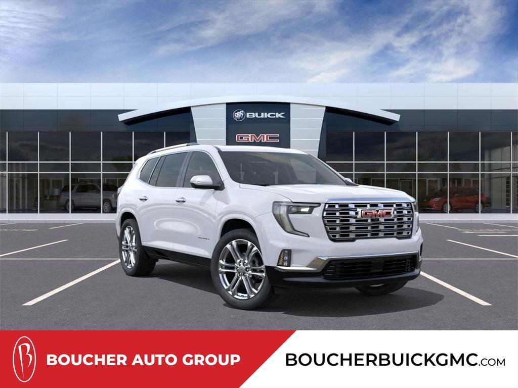 new 2025 GMC Acadia car, priced at $61,339