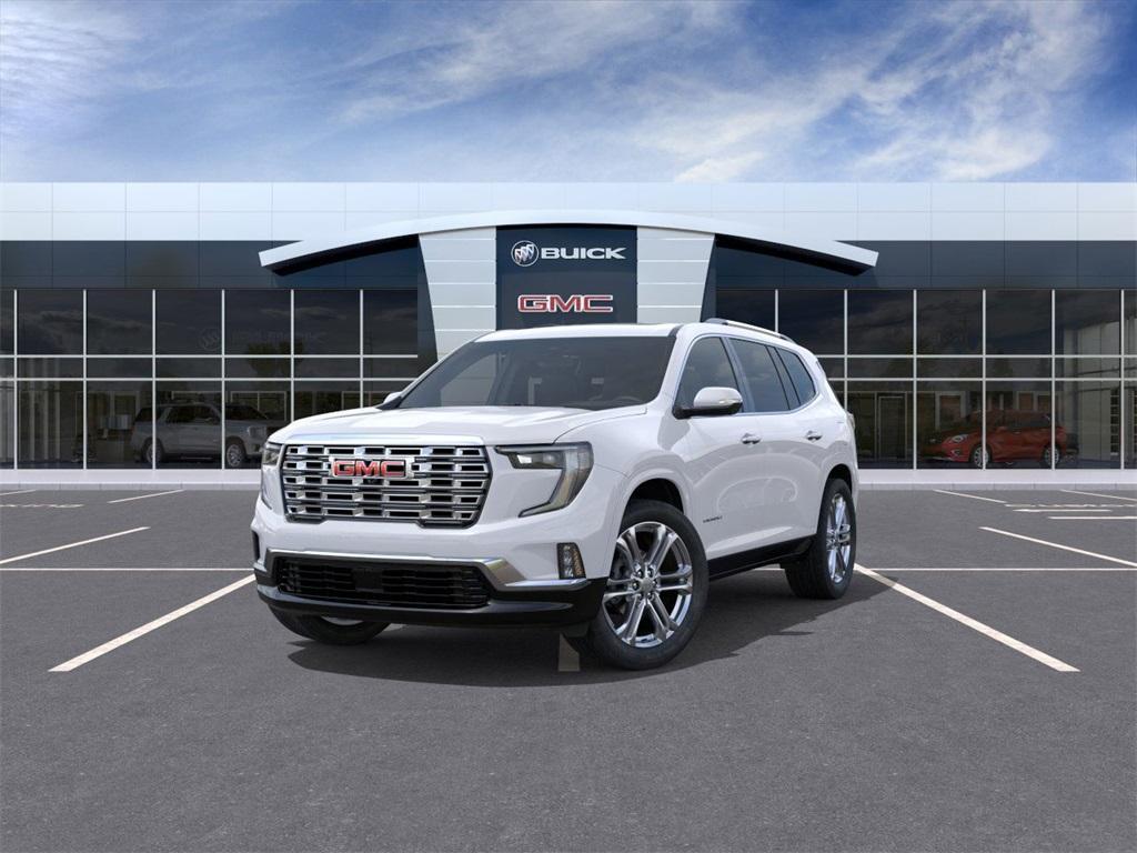 new 2025 GMC Acadia car, priced at $61,339