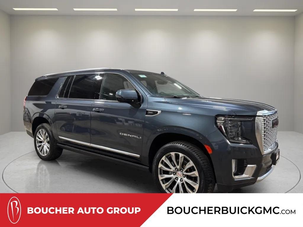 used 2021 GMC Yukon XL car, priced at $51,987