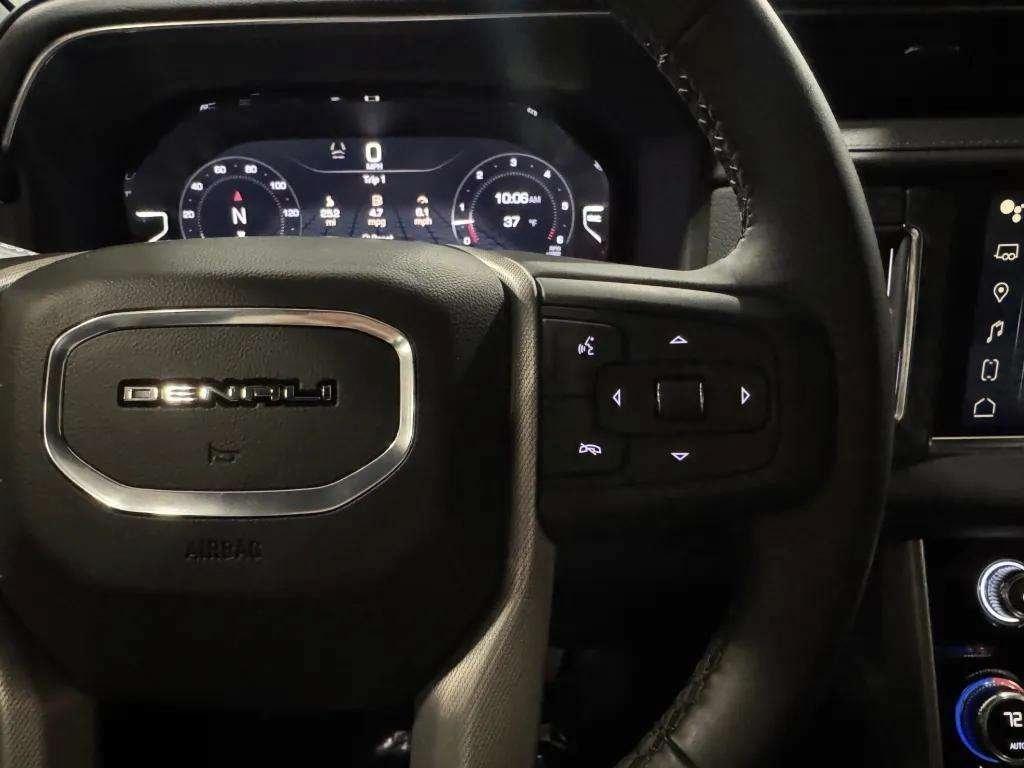 used 2023 GMC Yukon car, priced at $72,981