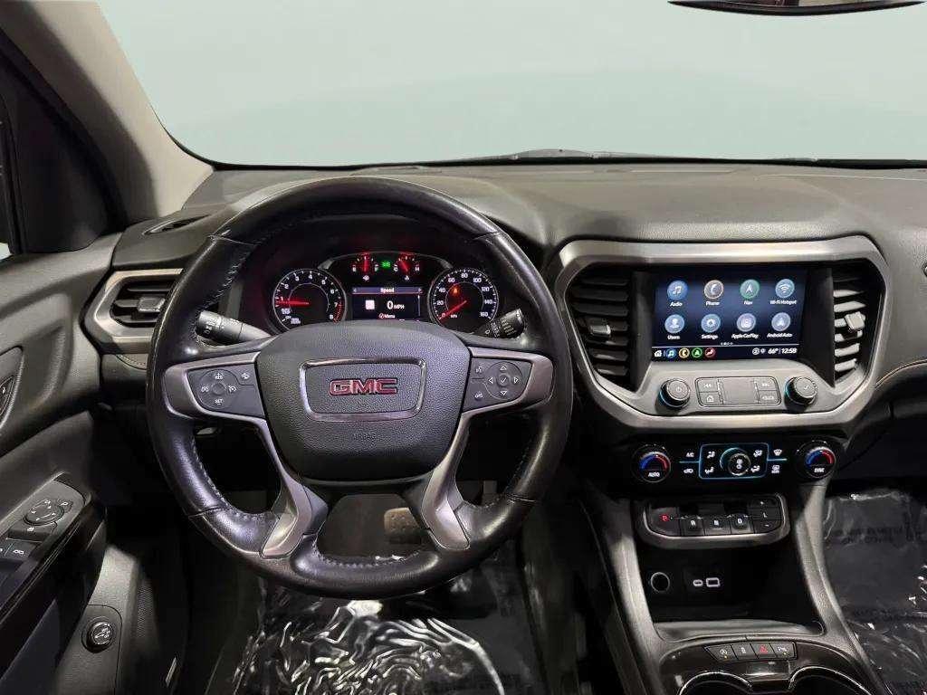 used 2021 GMC Acadia car, priced at $28,995