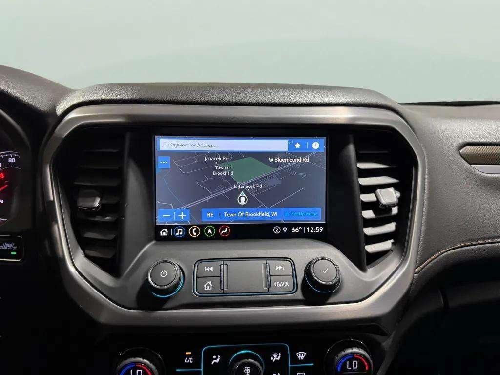 used 2021 GMC Acadia car, priced at $28,995