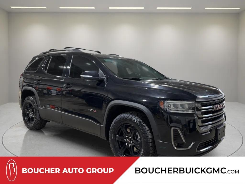 used 2021 GMC Acadia car, priced at $28,995