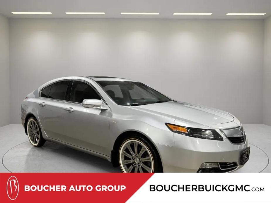 used 2014 Acura TL car, priced at $16,998