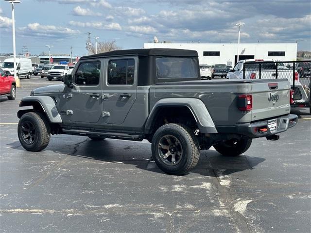 used 2021 Jeep Gladiator car, priced at $32,397