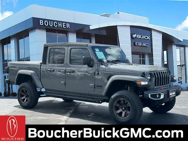used 2021 Jeep Gladiator car, priced at $32,694