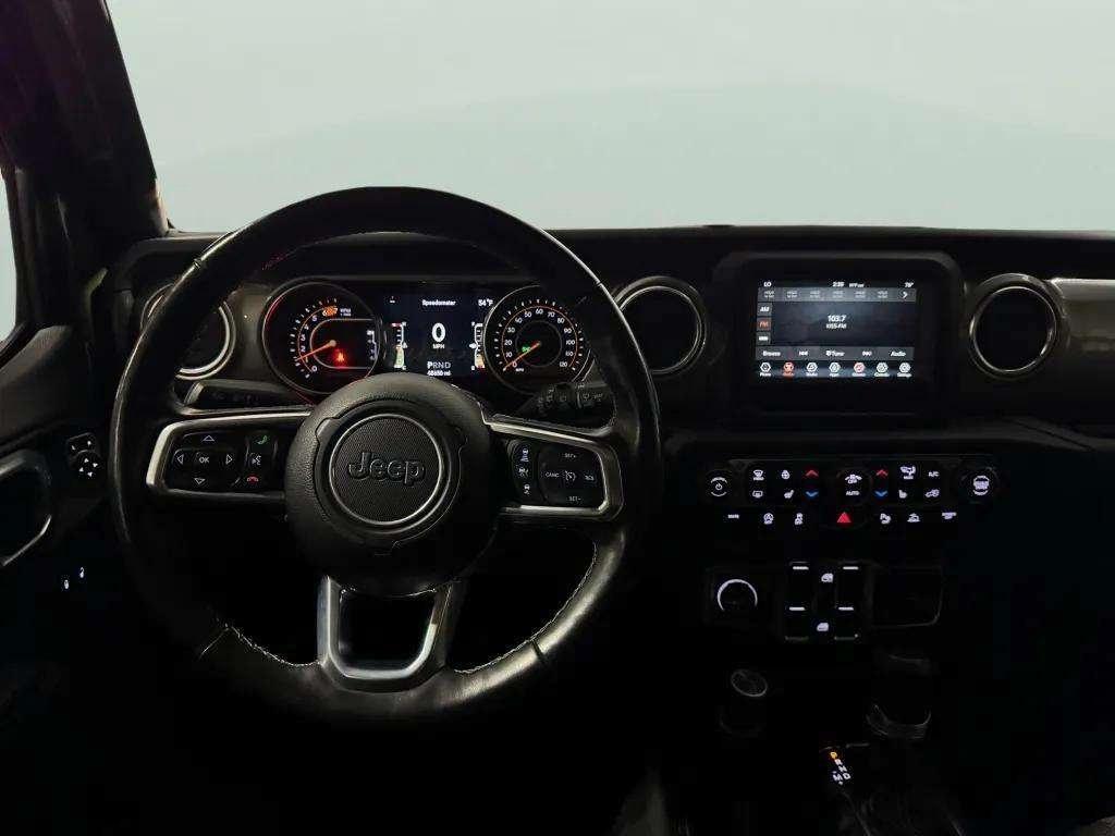 used 2021 Jeep Wrangler Unlimited car, priced at $30,896