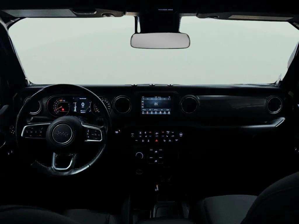 used 2021 Jeep Wrangler Unlimited car, priced at $30,896